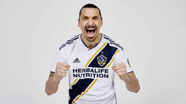 Ibrahimovic bleibt bei Galaxy: "Das erste Jahr war ein Aufwärmen" Ibrahimovic bleibt bei Galaxy: "Das erste Jahr war ein Aufwärmen"