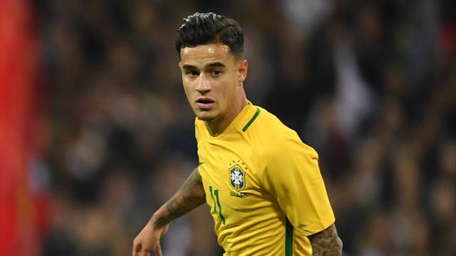 Alves : « Coutinho est du même niveau que Neymar »
