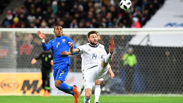 Brasile, ecco i 23 convocati da Tite: Miranda c'è. Fuori Alex Sandro Brasile, ecco i 23 convocati da Tite: Miranda c'è. Fuori Alex Sandro
