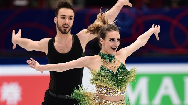 Papadakis et Cizeron n'ont pas manqué leur rentrée