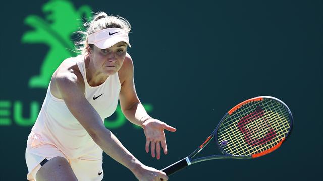 Svitolina malmenée mais qualifiée