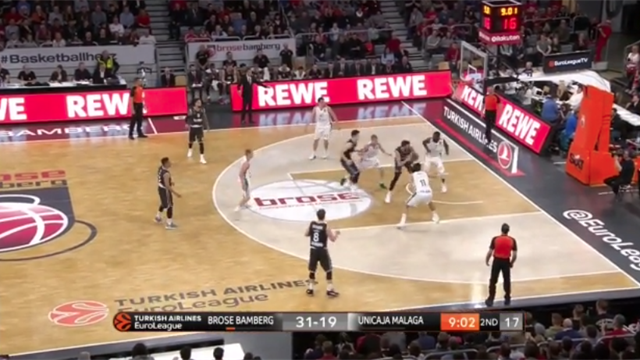 Highlights: Brose Bamberg-Unicaja Malaga 93-88 Highlights: Brose Bamberg-Unicaja Malaga 93-88