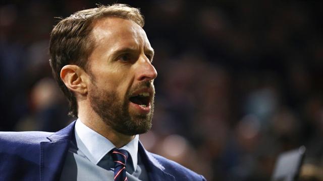 Southgate : « Jouer contre l’Italie, un très bon défi »
