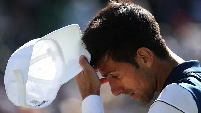 'It's impossible at the moment,' says Djokovic after Miami loss