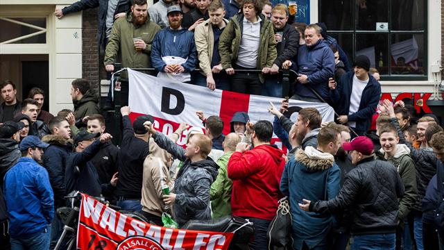 Deux supporters anglais arrêtés en marge de Portugal-Suisse