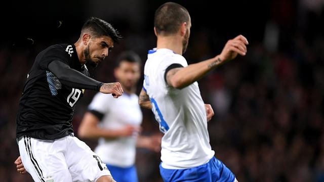 Sans Messi (mais avec Lo Celso et Di Maria), l’Argentine fait craquer l’Italie