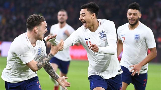 L'Inghilterra manda ko Koeman al suo esordio sulla panchina dell'Olanda: 0-1 siglato da Lingard