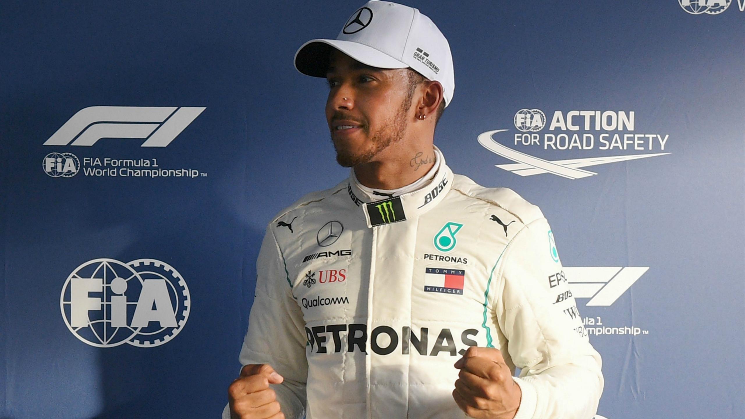 Lewis Hamilton (Mercedes) : 