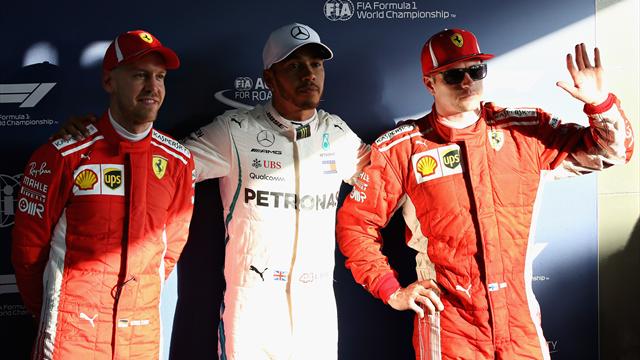 Raikkonen e Vettel: “Il distacco con Hamilton c’è ma in gara possiamo risalire”