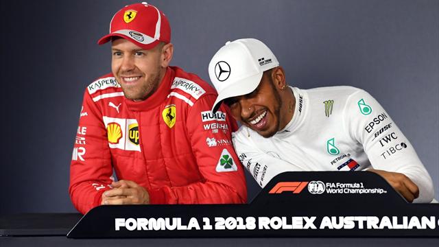 Hamilton-Vettel, prime scintille: "Aspettavo il giro buono per toglierti il sorriso dalla faccia"
