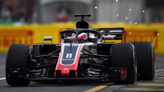 Grosjean : "Je dois finir huitième"