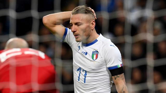 Le formazioni ufficiali di Italia-Portogallo: Immobile al centro dell'attacco, André Silva titolare