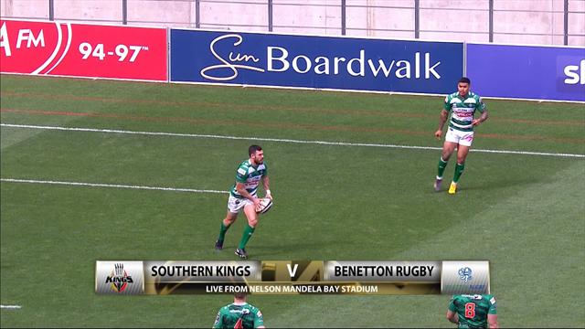 Southern Kings-Benetton Rugby 35-36: gli highlights della vittoria biancoverde Southern Kings-Benetton Rugby 35-36: gli highlights della vittoria biancoverde