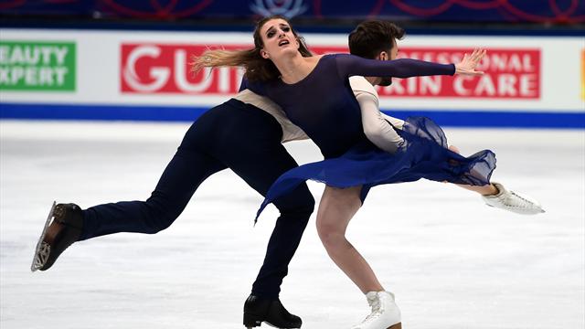 Papadakis et Cizeron ont encore régalé : leur programme libre en vidéo Papadakis et Cizeron ont encore régalé : leur programme libre en vidéo