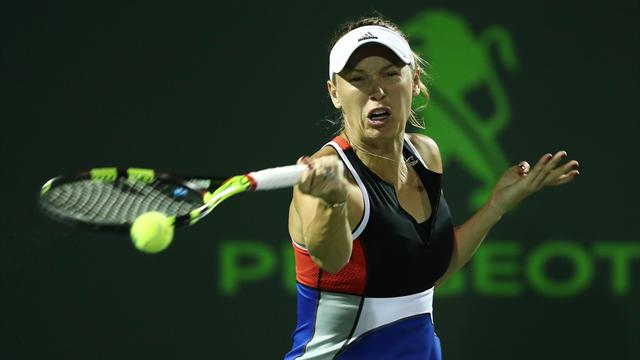 Wozniacki dénonce les insultes et menaces du public