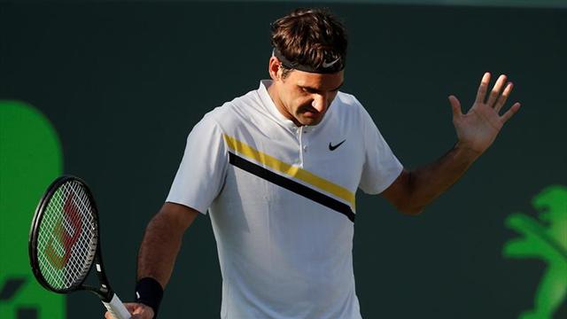 Federer renuncia a jugar la temporada de tierra, incluido Roland Garros