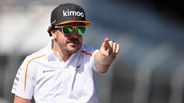 Alonso supera con éxito el test obligatorio de novatos para poder correr las 24 Horas de Le Mans