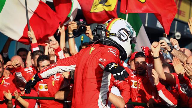 Le pagelle: Vettel e Ferrari da urlo, rinasce Alonso, disastro Haas