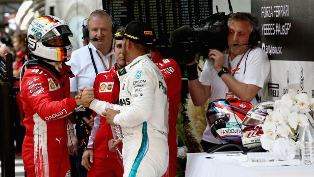 F1 2018 - Vittoria per la Ferrari e per Sebastian Vettel in Australia F1 2018 - Vittoria per la Ferrari e per Sebastian Vettel in Australia