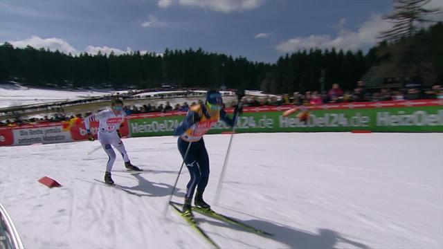 Akito Watabe wins again as Jarl Magnus Riiber fades Akito Watabe wins again as Jarl Magnus Riiber fades