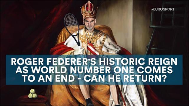 Federer's historic reign as world number one ends - can he return? Federer's historic reign as world number one ends - can he return?