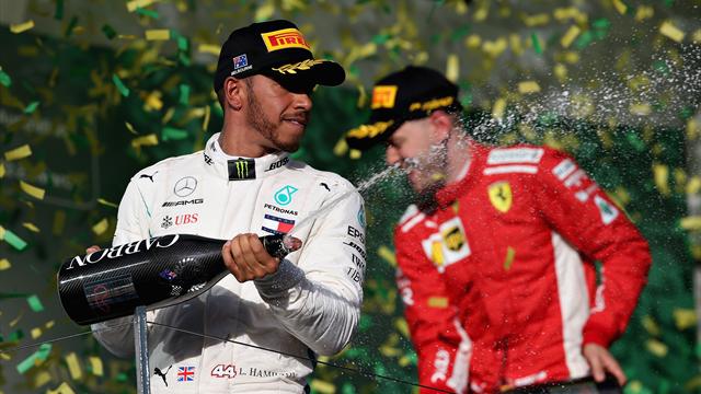 Formula One: Brilliant Lewis Hamilton takes pole in Melbourne, Valtteri Bottas crashes