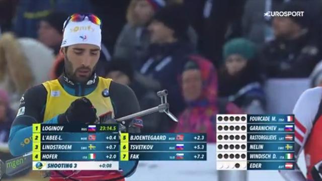 Fourcade a terminé par un accroc : revivez la mass start remportée par Tsvetkov en vidéo Fourcade a terminé par un accroc : revivez la mass start remportée par Tsvetkov en vidéo