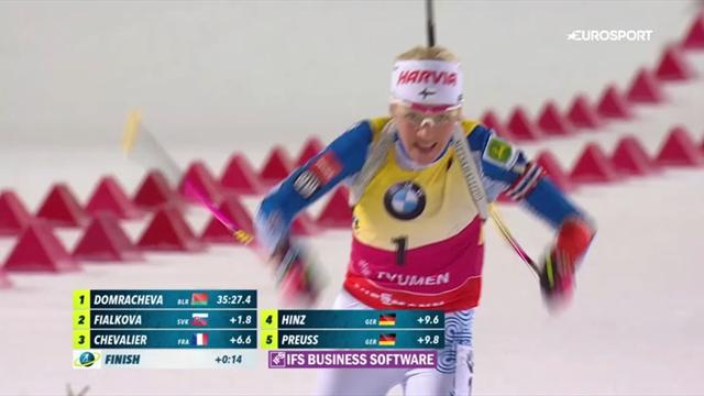 Крутейший финал сезона, где судьбу титула решил последний выстрел Кузьминой Крутейший финал сезона, где судьбу титула решил последний выстрел Кузьминой
