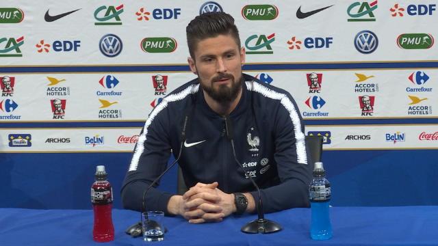 Giroud: « Possible que ce soit ma dernière compétition internationale »
