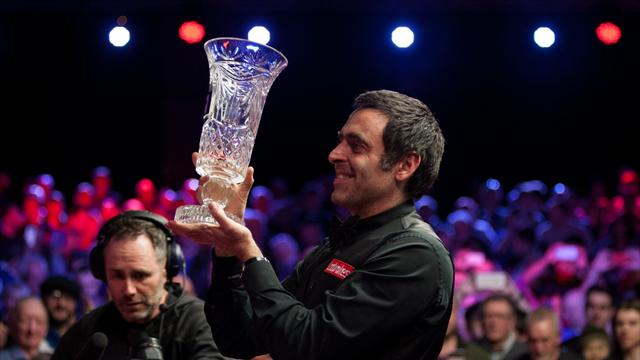 O’Sullivan slams snooker’s ‘numpties’ after winning record fifth title