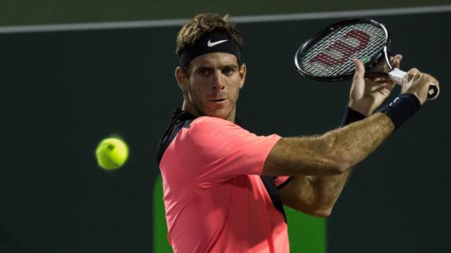 Del Potro sans trembler