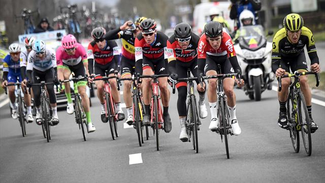 "Je mets une pièce sur Vanmarcke pour dimanche" "Je mets une pièce sur Vanmarcke pour dimanche"