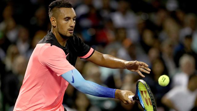Kyrgios a éteint Fognini, Shapovalov a eu le sang froid contre Querrey