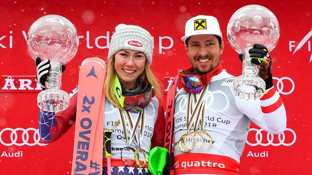 Hirscher et Shiffrin, deux monstres en quête de records
