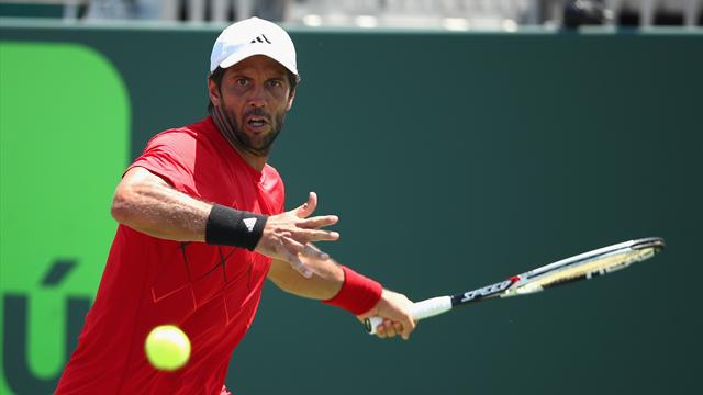 Masters 1.000 Montecarlo 2018, Verdasco-Cuevas: Remontada para seguir soñando (5-7, 7-6(4) y 6-1)