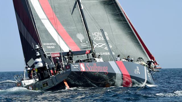 Scallywag out of Sydney-Hobart blue-water classic.