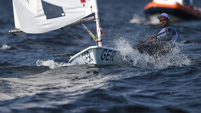 Laser-WM: Buhl verpasst Podium knapp