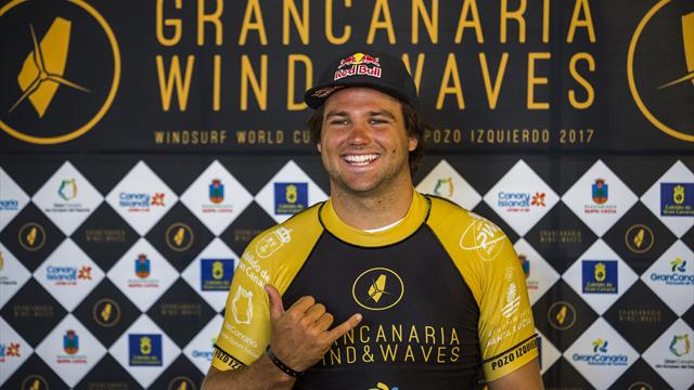 Windsurf-Ass Köster kämpft vor Sylt um den WM-Titel