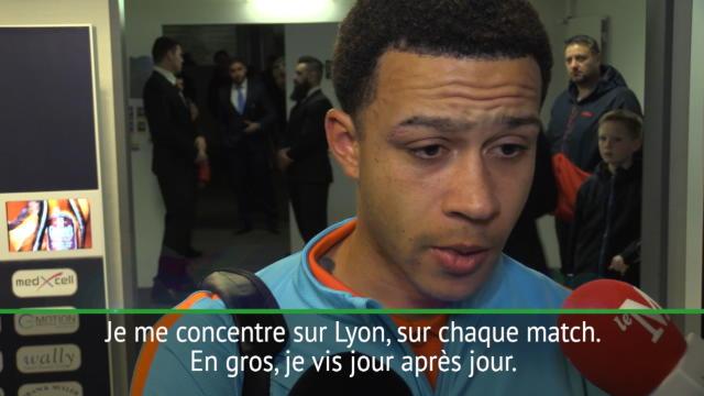 Transferts - Depay : "L'intérêt de Milan ? Je me concentre sur Lyon" Transferts - Depay : "L'intérêt de Milan ? Je me concentre sur Lyon"