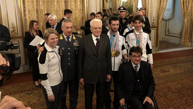 Mattarella: "L'Olimpiade delle imprese femminili". Fontana: "Le porterò per sempre nel cuore"
