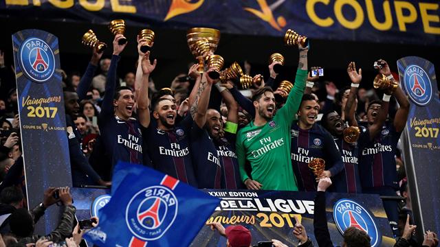 La dernière fois que le PSG n’a pas gagné la Coupe de la Ligue…