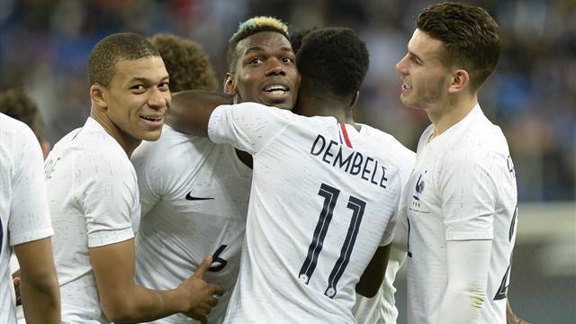 L’Allemagne toujours en tête du classement FIFA, la France devant l’Espagne
