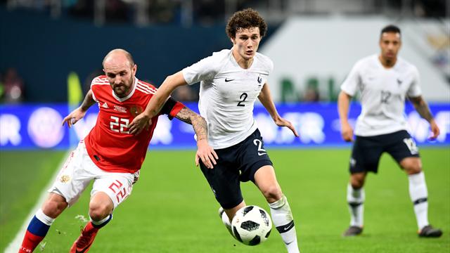 Pavard rêve d’une carrière « à la Thuram »