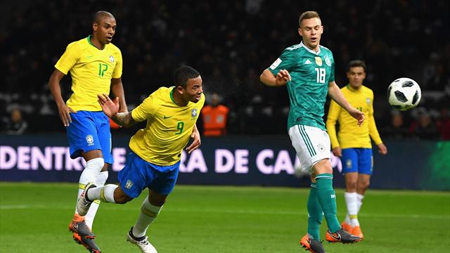 Brasilien schlägt schwaches DFB-Team: "Jeder hatte mit sich selbst zu kämpfen"