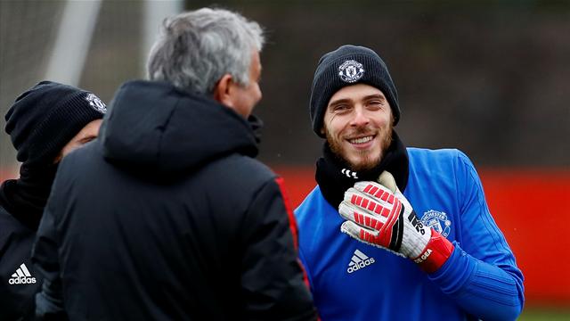 Paper Spherical: Mourinho confident over original De Gea deal