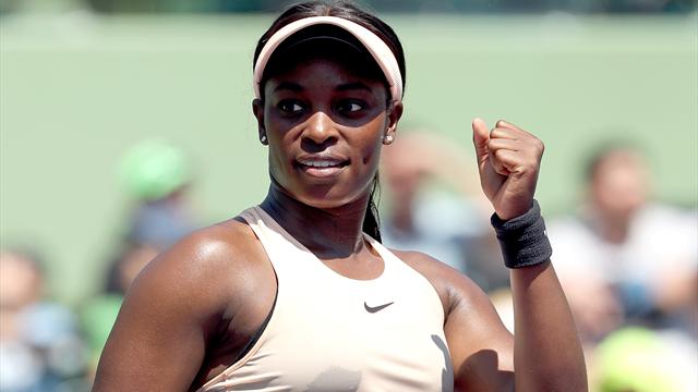 Stephens a corrigé Kerber pour foncer en demie