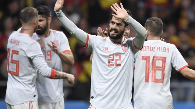 L’Espagne s’est amusée et l’Argentine a pris une fessée historique