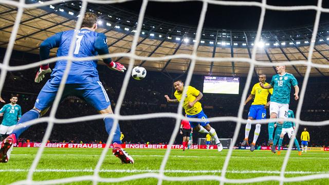 Pour faire gagner le Brésil en Allemagne, Jesus a été bien aidé par Trapp