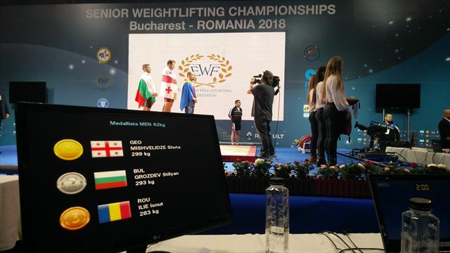 Noi medalii pentru România în ziua a doua de la Campionatele Europene de Haltere