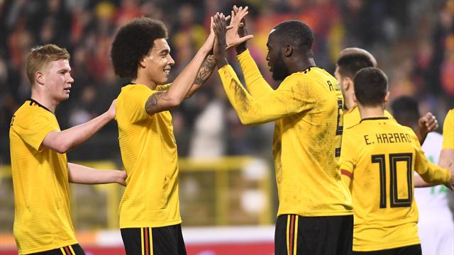 La Belgique déroule, Lukaku se régale